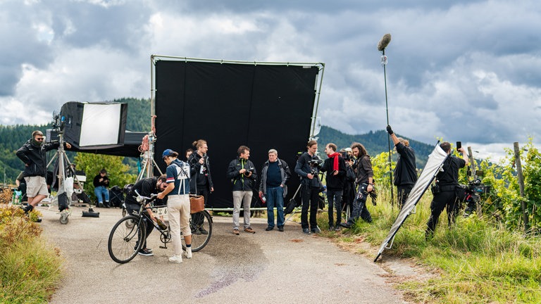 Making of Staffel 154 Die Fallers