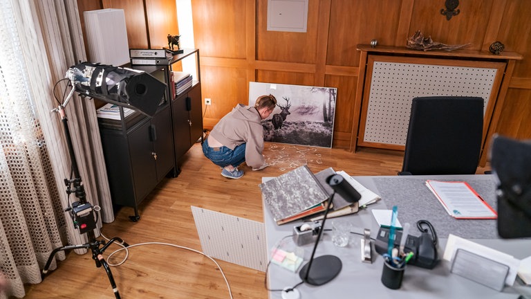 Making of Staffel 154 Die Fallers