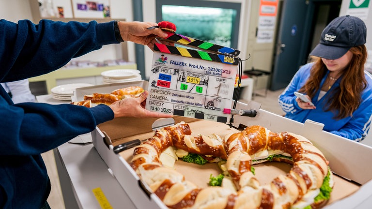 Making of Staffel 154 Die Fallers
