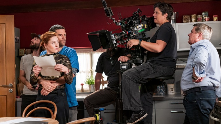 Making of Staffel 154 Die Fallers