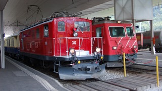 Nostalgie Glacier Express