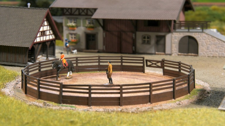Bauernhof ist ein H0-Thema bei NOCH.