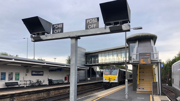 Einige Bahnhöfe sind neueren Datums