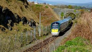Die Strecke zwischen Dublin und Wexford gilt als die schönste Strecke Irlands.