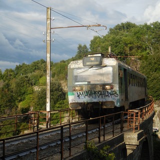 Strecke von Rom nach Viterbo