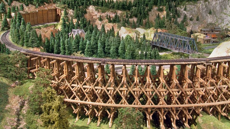 Arnold Girr: Modellbahnanlage "Little Valley"