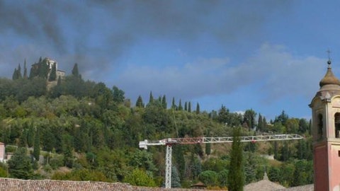 Blick in  die Toskana bei Brisighella