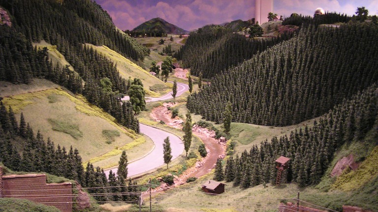 Impressionen der Schwalzwaldbhan-Modellbahn