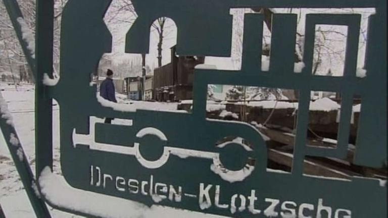 Dresden-Klotzsche war viele Jahre die Heimat der Feldbahner