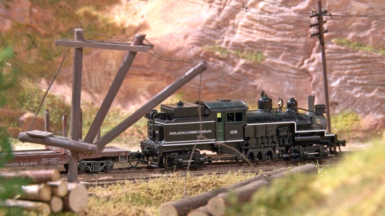 Arnold Girr: Modellbahnanlage "Little Valley"