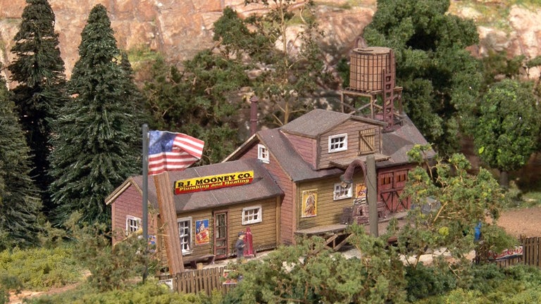 Arnold Girr: Modellbahnanlage "Little Valley"