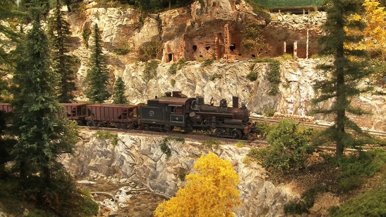 Modellbahnanlage „S&G Mining and Navigation Co.” 