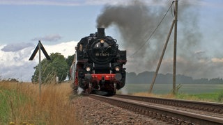 Bahnnostalgie mit der PRESS auf Rügen.