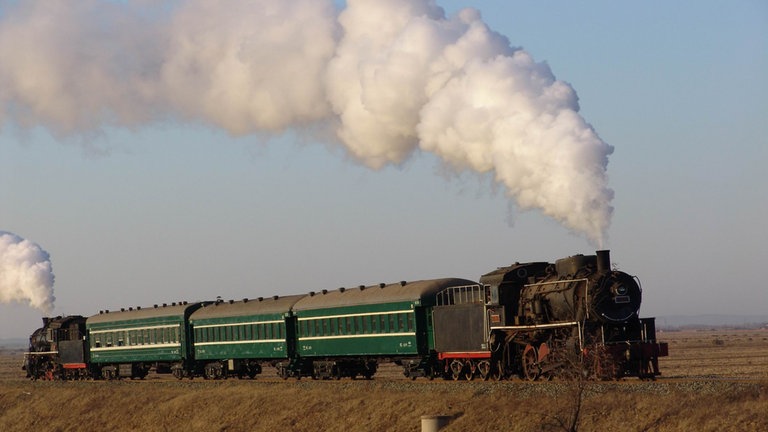 Chinas erste Museumseisenbahn