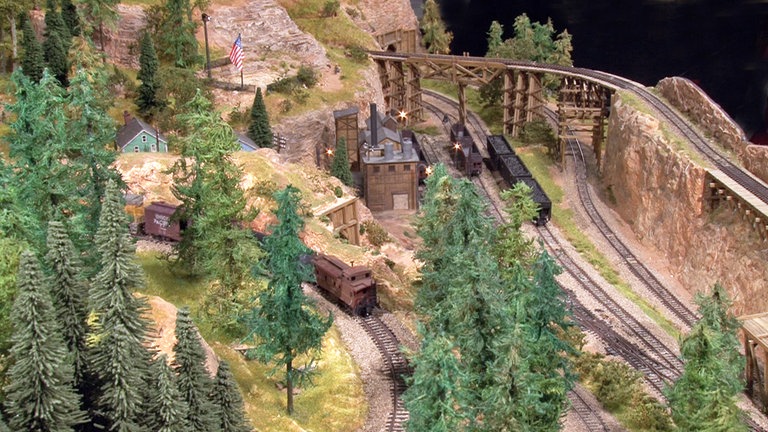 Arnold Girr: Modellbahnanlage "Little Valley"