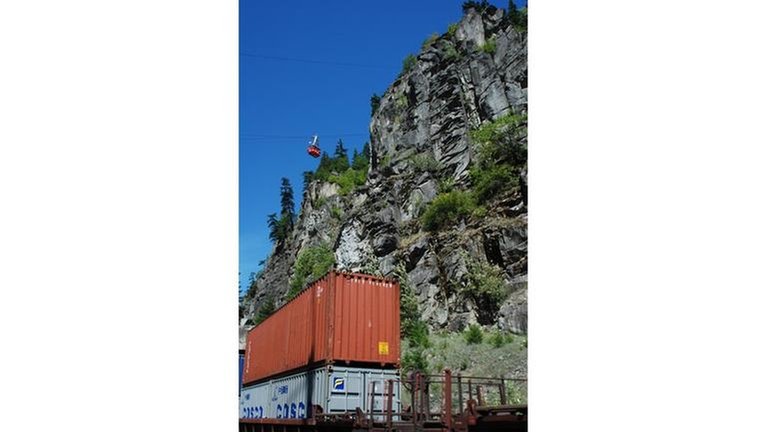 Hell's Gate: 35 Meter ist es breit, dieses Tor zur Hölle.
