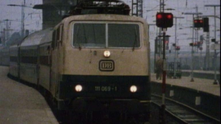 Personenzug E-Lok BR 111
