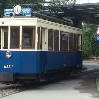 Aus der letzten Generation der 2-Achser: die A 9515 aus der Zeit nach 1945