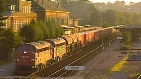 Im Bahnhof Kolding