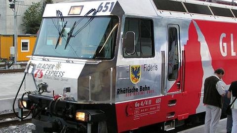 Glacier Express Lok