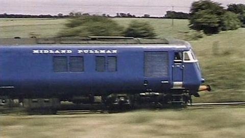 170 Blue Midland Pullmann