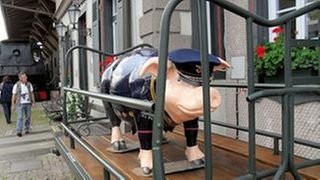Auf der Sauschwänzlebahn