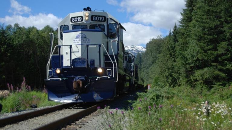 Whistler Mountaineer Zug
