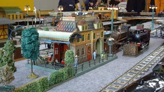 Alte Spielbahnen in Betrieb