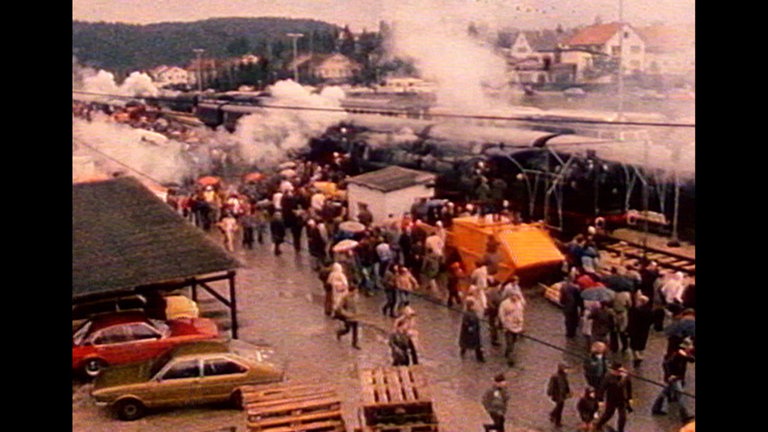 Große Geburtstagsfeier für die EFZ in Gammertingen. (Film von 1983)