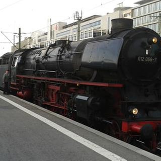 Dampfzug