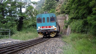 Zug der Wunder - von Nizza in die Seealpen