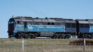 Auch die Mongolische Eisenbahn profitiert von diesem Fakt, das Netz wird ausgebaut, Arbeitsplätze entstehen.