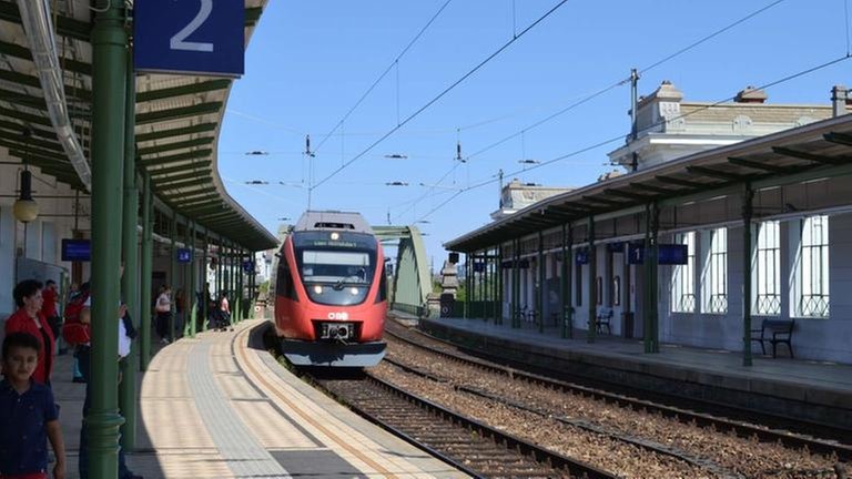 Die denkmalgeschützte Station Hernals an der „Vorortelinie“.