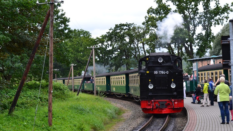 Am Putbusser Bahnhof