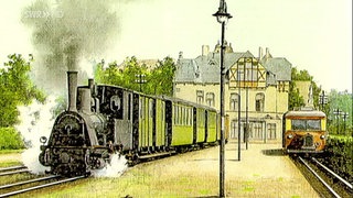 Teaserbild zur Folge 579: Kleinbahnerinnerungen aus Ostfriesland