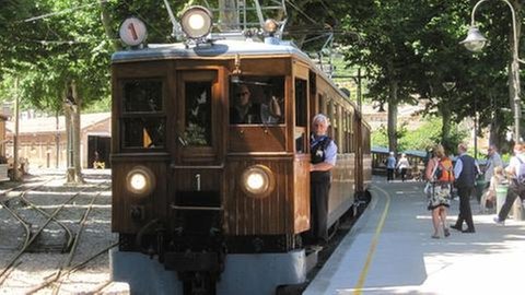 Bahn auf Mallorca