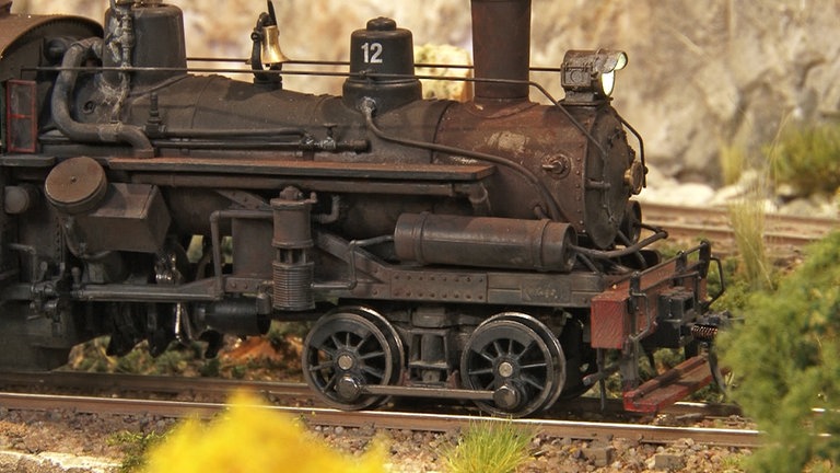 Modellbahnanlage „S&G Mining and Navigation Co.” 