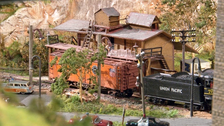 Arnold Girr: Modellbahnanlage "Little Valley"