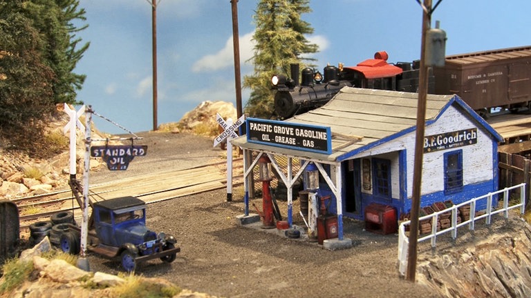 Modellbahnanlage „S&G Mining and Navigation Co.” 