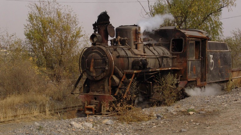 Kalksteinbahn von Dahuichang