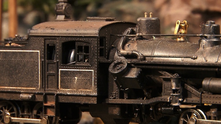 Hans-Heinrich Schubert: Amerikanische Waldeisenbahn