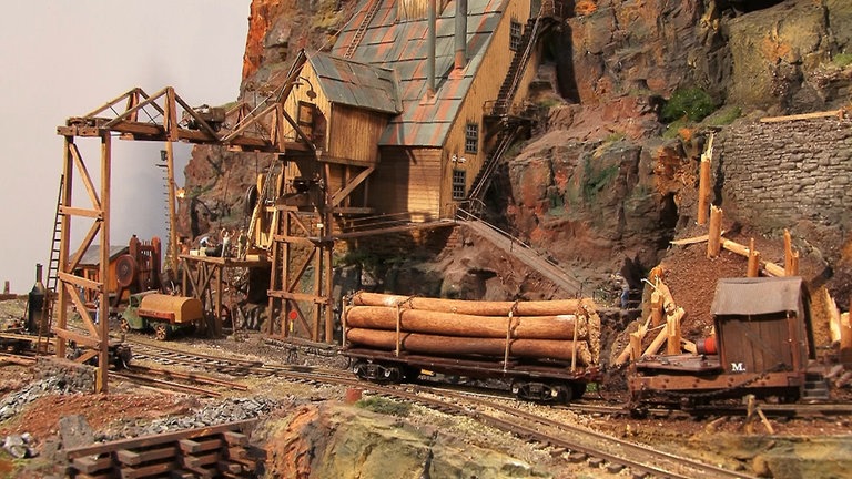 Hans-Heinrich Schubert: Amerikanische Waldeisenbahn