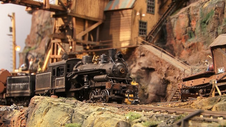 Hans-Heinrich Schubert: Amerikanische Waldeisenbahn