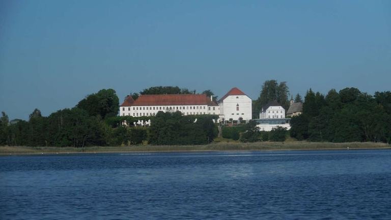 Chorherrenstift auf der Insel Herrenchiemsee