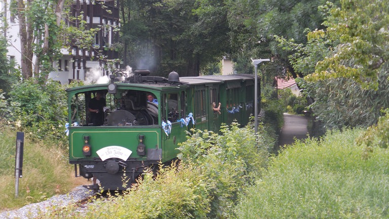 Kleinbahnidylle in Prien
