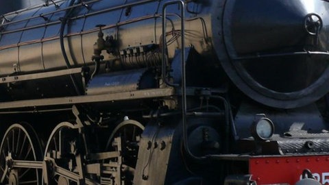 Dampflok 685