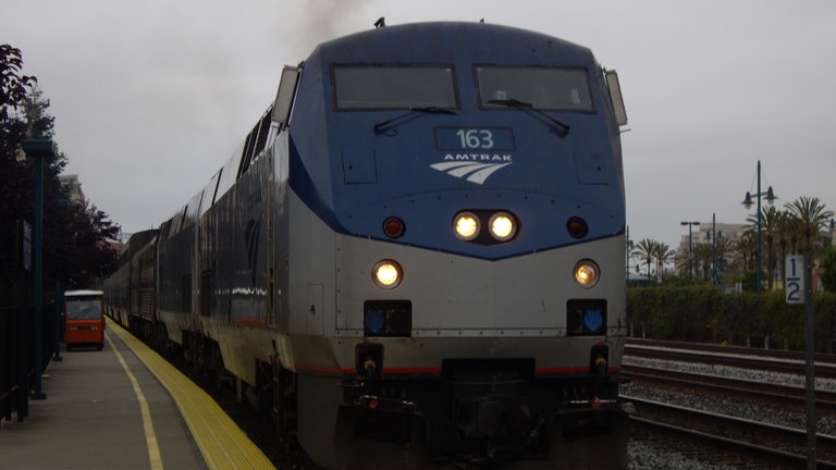 Amtrak in Emerville