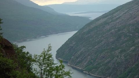 Rombaksbotn Fjord