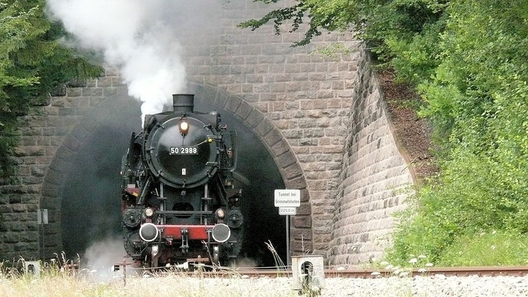 Tunnelausfahrt