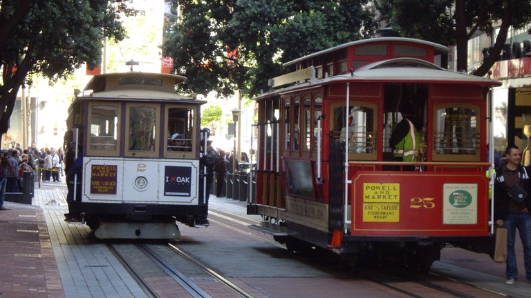 Straßenbahnen in San Francisco